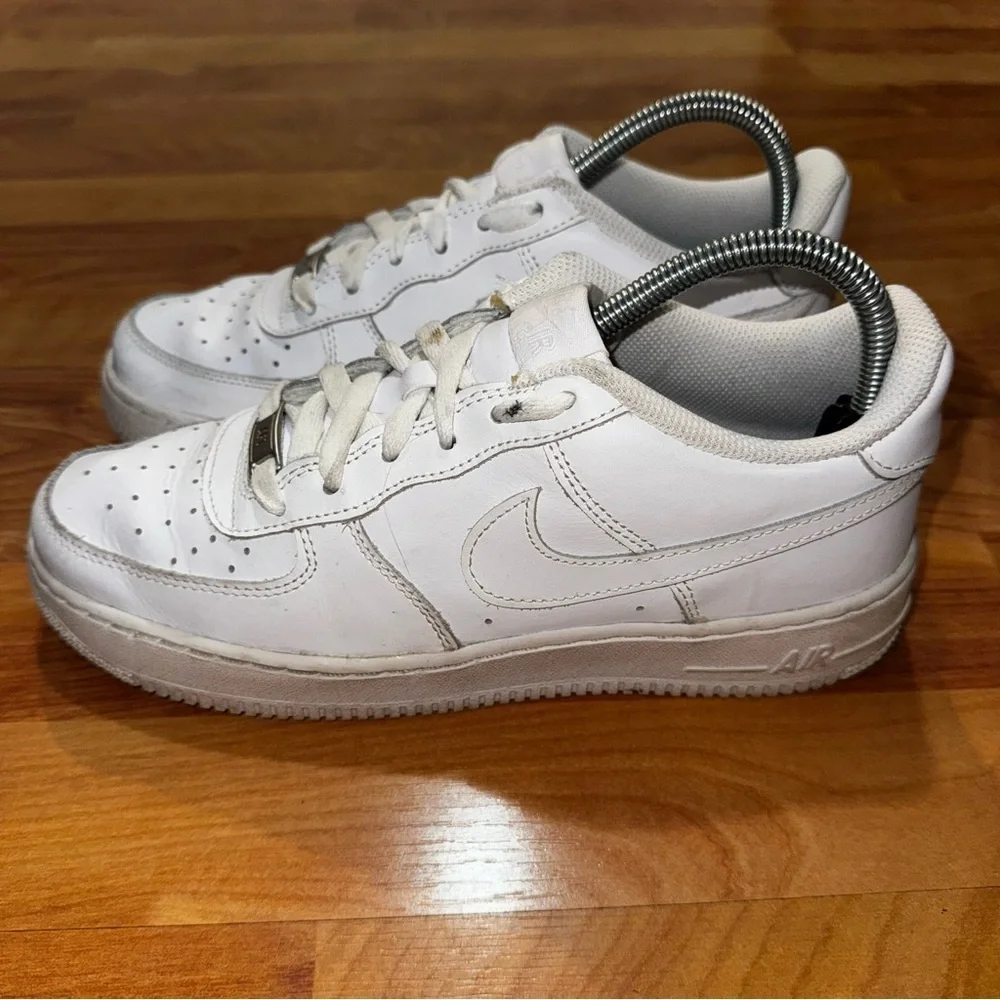 Nike Youth Air Force 1 LE Grade School Shoe Size 7Y, White/White DH2920-111 2021